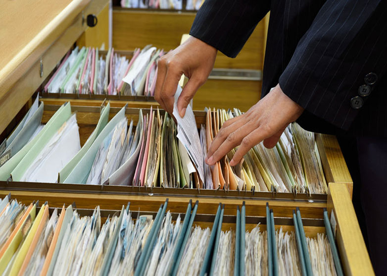 Person Filing Papers