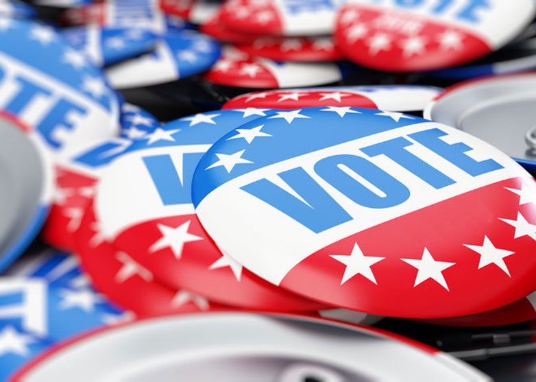 Vote Pin