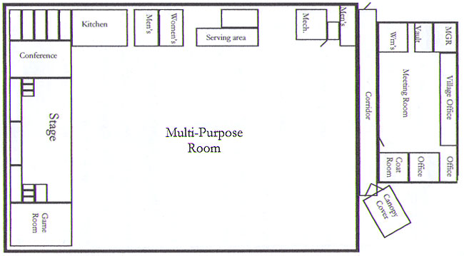 Community Center Floorplan